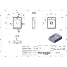 MIRAGGIO MARRAKESH Умывальник, белый (0000934)