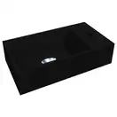 MIRAGGIO Умывальник COPPER 400 BLACK MIRASTONE (0000957)