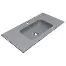 MIRAGGIO Умывальник DELLA 900 GRAY MIRASTONE (0000987)