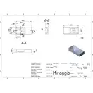 MIRAGGIO Умывальник COPPER 500 (0001052)