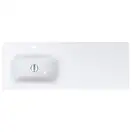 MIRAGGIO Умывальник JESSEL 1200 L (0001057)