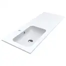 MIRAGGIO DELLA 1200 L Умывальник, белый (0001076)