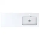 MIRAGGIO Умывальник DELLA 1200 R MIRASOFT (0001077)