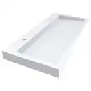 MIRAGGIO OLMOS 1200 MIRASOFT Умывальник, белый (0001110)