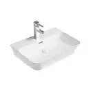 MIXXUS PREMIUM Bevel-0202 Умывальник накладной, белый (MP6481)