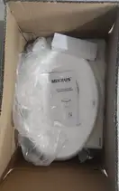 Mixxus Premium DIVERSE-1201-R Раковина, белая (MP6506)