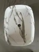 Mixxus Premium BEVEL-0102 Раковина, мрамор (MP6519)