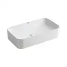 Mixxus Premium Quadro-0106 Раковина накладная, белая (MP6523)