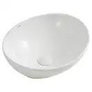 MIXXUS PREMIUM ELLIPSE-0107 Раковина накладная, белая (MP6525)