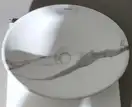 MIXXUS PREMIUM ELLIPSE-0108 Раковина накладная, мрамор (MP6526)