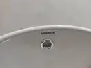 MIXXUS PREMIUM ELLIPSE-0205 Раковина накладная, белая (MP6530)