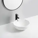 MIXXUS PREMIUM ELLIPSE-0205 Раковина накладная, белая (MP6530)