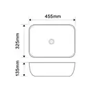 MIXXUS PREMIUM DIVERSE-0112 Раковина накладная, белая (MP6540)