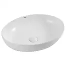 Mixxus Premium ELLIPSE-0102 Раковина накладная, белая (MP6551)