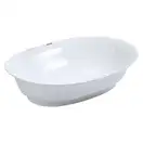 Mixxus Premium ELLIPSE-0103 Раковина накладная, белая (MP6553)