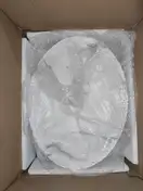 MIXXUS PREMIUM ELLIPSE-0104 Раковина накладная, мрамор (MP6554)