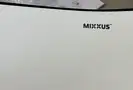 MIXXUS PREMIUM WAVE-0105 EDGE, раковина накладная, черная (MP6556)
