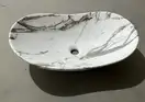 MIXXUS PREMIUM WAVE-0105 Раковина накладная, мрамор (MP6559)