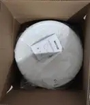 MIXXUS PREMIUM TOPPER-1601 Раковина врезная, белая (MP6571)