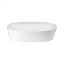 MIXXUS PREMIUM ELLIPSE-0203 Раковина накладная, белая (MP6678)