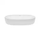 Раковина накладная Mixxus Premium ELLIPSE-0204, белая (MP6679)