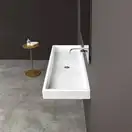 Умивальник підвісний Nic Design Canale 900 мм, antracite matt (001128013)