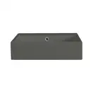 Nic-Design Умивальник підвісний Nic Design Cool з переливом 75х51x12.5 см, Agrilla матовий (001231052)