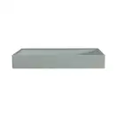Умивальник підвісний Nic Design Cool без переливу 100х50x12.5 см, Cemento матовий (001232047)
