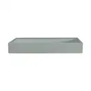 Умивальник підвісний Nic Design Cool без переливу 120х51x12.5 см, Cemento матовий (001233047)