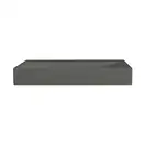 Nic-Design Умивальник підвісний Nic Design Cool без переливу 120х51x12.5 см, Agrilla матовий (001233052)