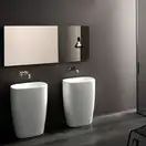 Nic-Design Умивальник окремо стоячий Nic Design Milk, білий глянець (001287001)