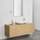 Nic-Design Умивальник на стільницю Nic Design Milk без переливу 66x42x12.5h, білий (001305001)