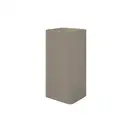 Nic-Design Умивальник окремо стоячий Nic Design Semplice 40х40х85 см без переливу, злив у підлогу, Sabbia матовий (001373051)