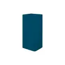 Nic-Design Умивальник окремо стоячий Nic Design Semplice 40х40х85 см без переливу, злив у підлогу, Denim глянець (001373076)