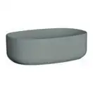 Nic-Design Умивальник на стільницю Nic Design Semplice 50х40х15 см, Cemento матовий (001375047)