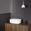 Умивальник на стільницю Nic Design Semplice 50х40х15 см, Polvere матовий (001375057)