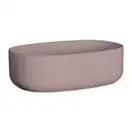 Nic-Design Умивальник на стільницю Nic Design Semplice 50х40х15 см, Cipria матовий (001375060)