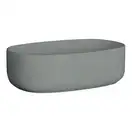 Nic-Design Умивальник на стільницю Nic Design Semplice 60х40х15 см, Cemento матовий (001377047)