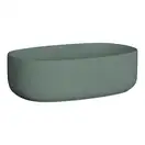 Nic-Design Умивальник на стільницю Nic Design Semplice 60х40х15 см, Salvia матовий (001377067)