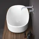 Nic-Design Умивальник на стільницю Nic Design Semplice 60х40х15 см, Salvia матовий (001377067)