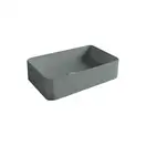 Nic-Design Умивальник на стільницю Nic Design Semplice 60х37х16 см, Cemento матовий (001383047)