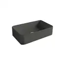 Nic-Design Умивальник на стільницю Nic Design Semplice 60х37х16 см, Argilla матовий (001383052)