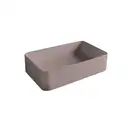 Nic-Design Умивальник на стільницю Nic Design Semplice 60х37х16 см, Cipria матовий (001383060)