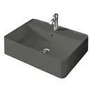 Nic-Design Умивальник на стільницю Nic Design Semplice 60х45х16 см з отвором під змішувач, Argilla матовий C/F (001384052 CF)