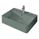 Nic-Design Умивальник на стільницю Nic Design Semplice 60х45х16 см з отвором під змішувач, Salvia матовий C/F (001384067 CF)