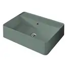 Умивальник на стільницю з переливом Nic Design Semplice 60х45х16 см, Salvia матовий N/F (001384067 NF)