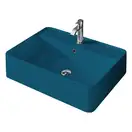 Nic-Design Умивальник на стільницю Nic Design Semplice 60х45х16 см з отвором під змішувач, Denim глянець C/F (001384076 CF)