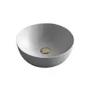 Умивальник на стільницю Nic Design Ovvio 38x14 см, Cemento matt (001446047)