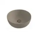 Умивальник на стільницю Nic Design Ovvio 38x14 см, Sabbia matt (001446051)