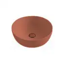 Умивальник на стільницю Nic Design Ovvio 38x14 см, Fard глянець (001446072)